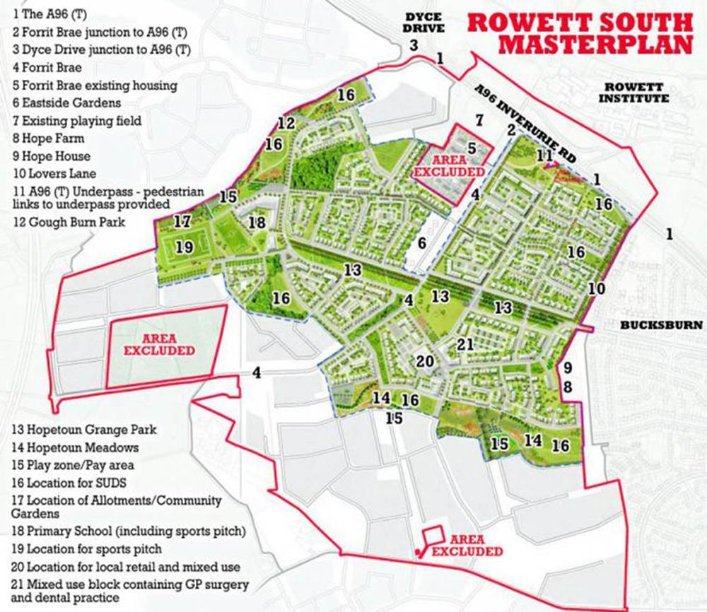 A look at the Rowett South development masterplan – ASPC