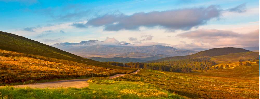 Gairnshiel: why it’s Alan Campbell’s favourite view