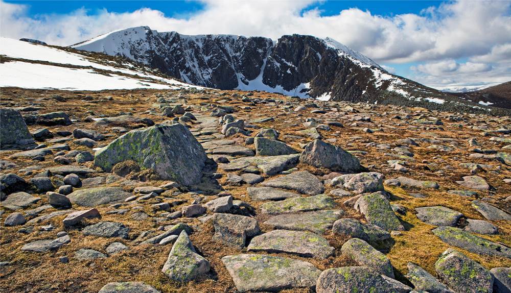 Corrie of Lochnagar - why it's Phil Glennie's favourite view