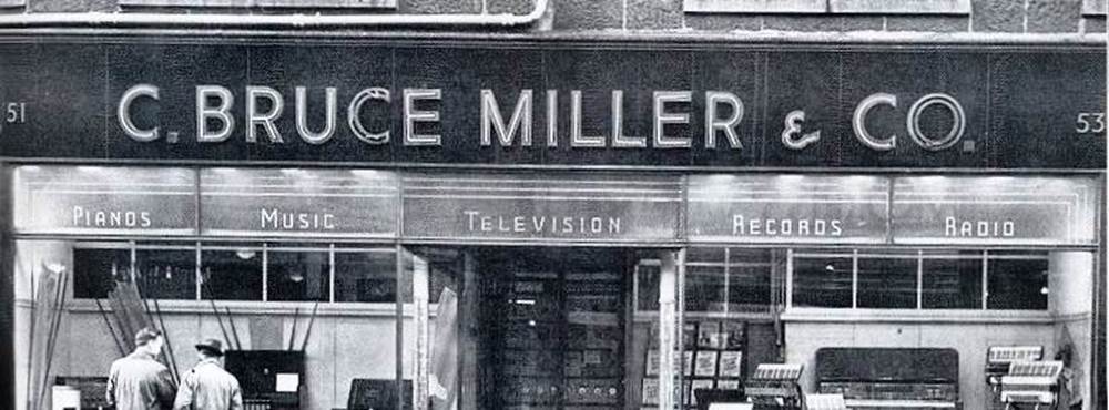 Bruce Millers: a further example of the changes in Aberdeen City Centre