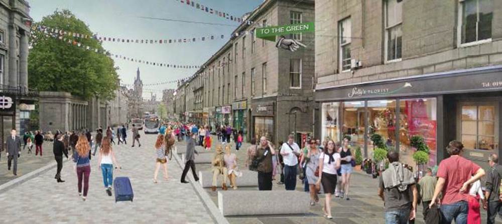 What could the Aberdeen City Centre Masterplan mean for the region?