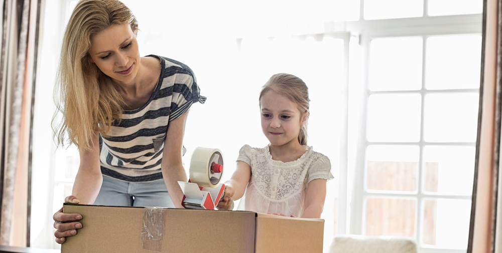 Five tips for moving house with children