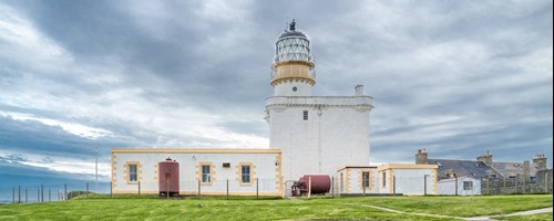 Kinnaird Castle