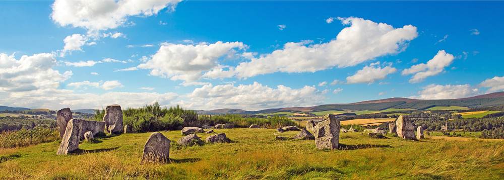 Tomnaverie Stone Circle – Why it’s Paul Anderson’s favourite view