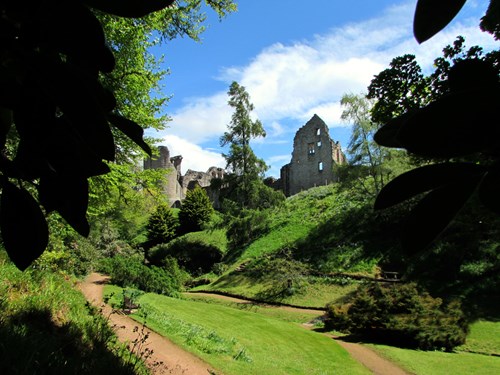 Kildrummy Castle Gardens