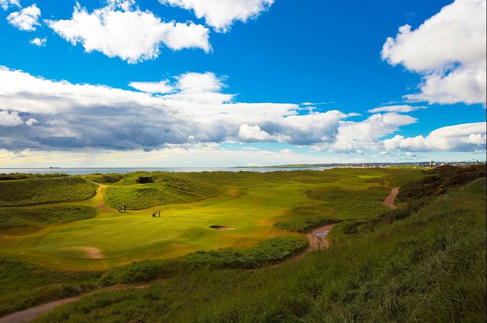 Great Golfing Country in the North East