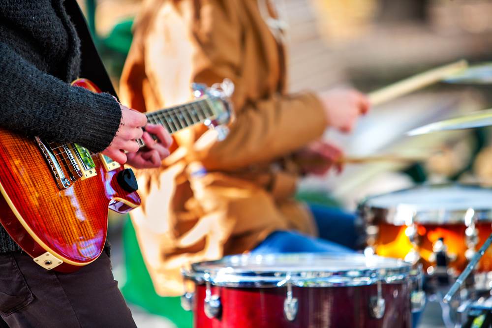Summer music festivals in Aberdeenshire
