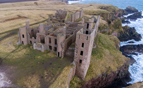 Slains Castle