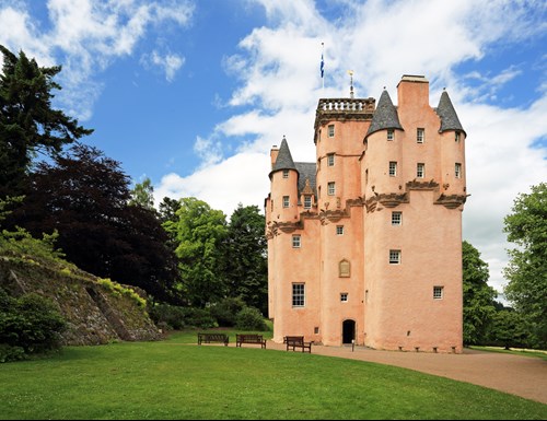 Craigievar Castle