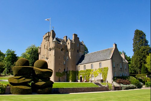 Crathes Castle