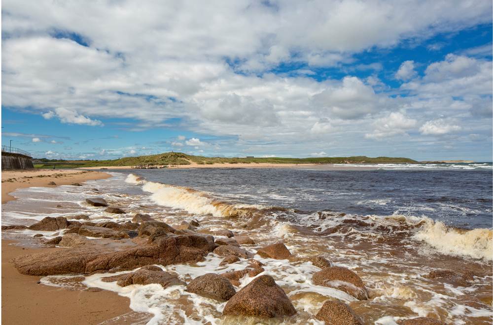 The North Sea at Peterhead – Why it’s Rita Marcella’s favourite view