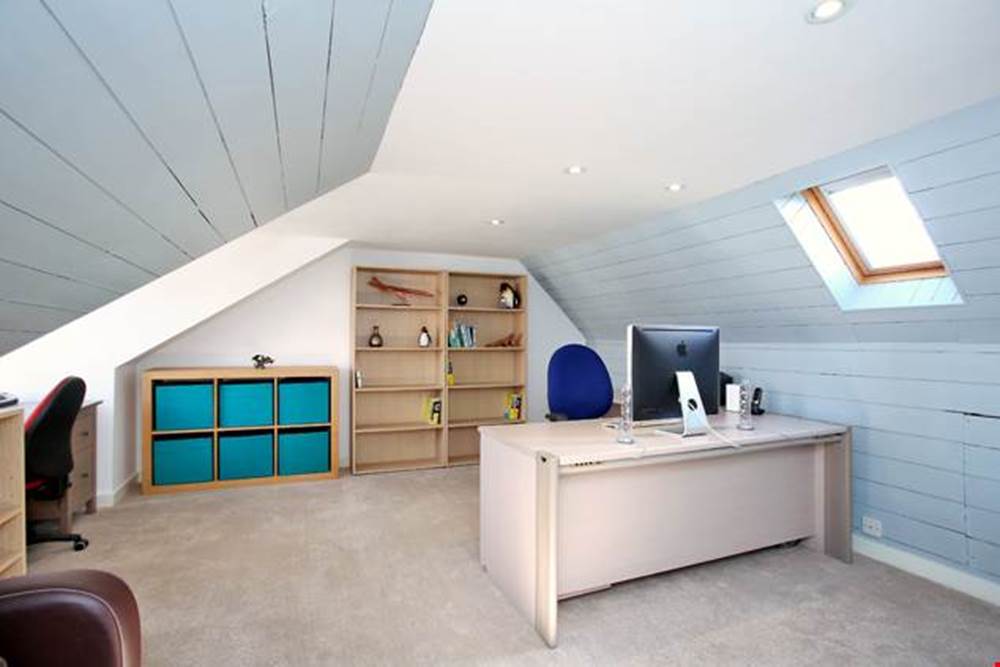 Three Properties with Converted Attics