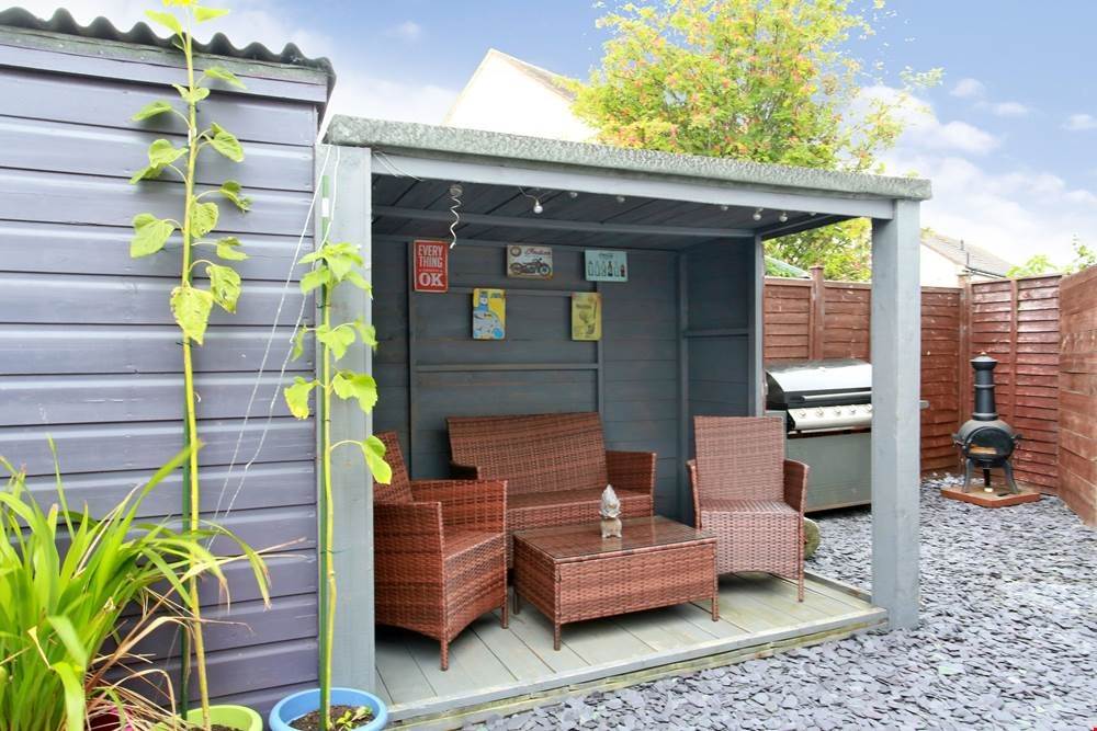 Three ASPC homes with low maintenance gardens