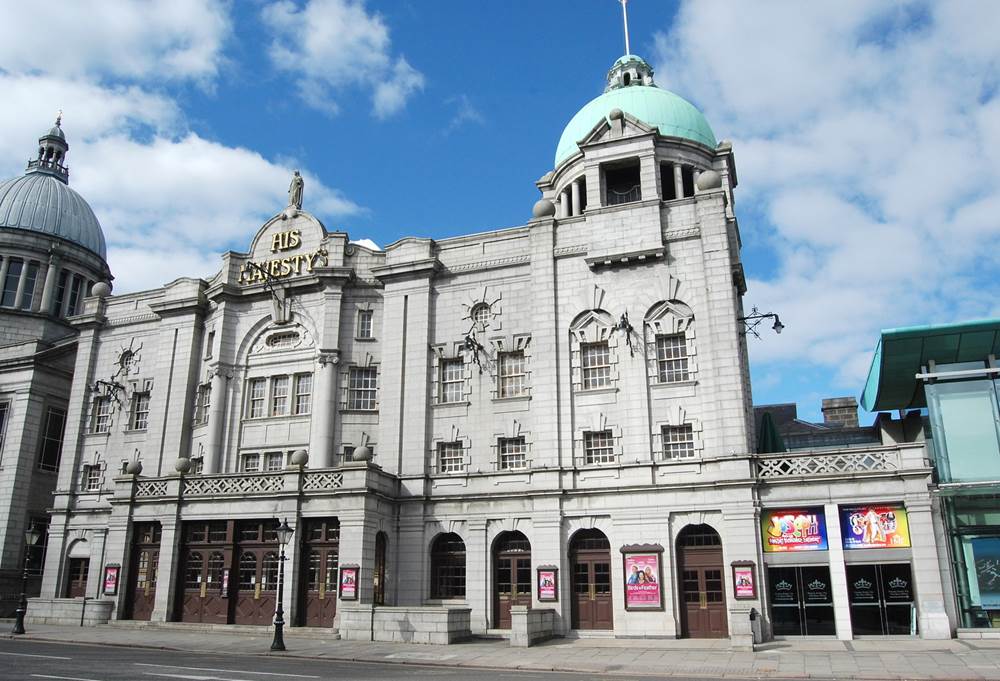A backstage look at Aberdeen's performing arts venues