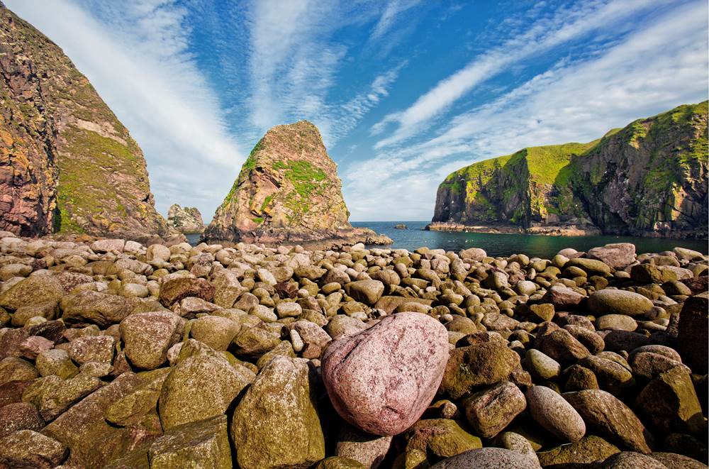 The Bullers of Buchan - Why it’s Robert Lovie’s favourite spot in the North East