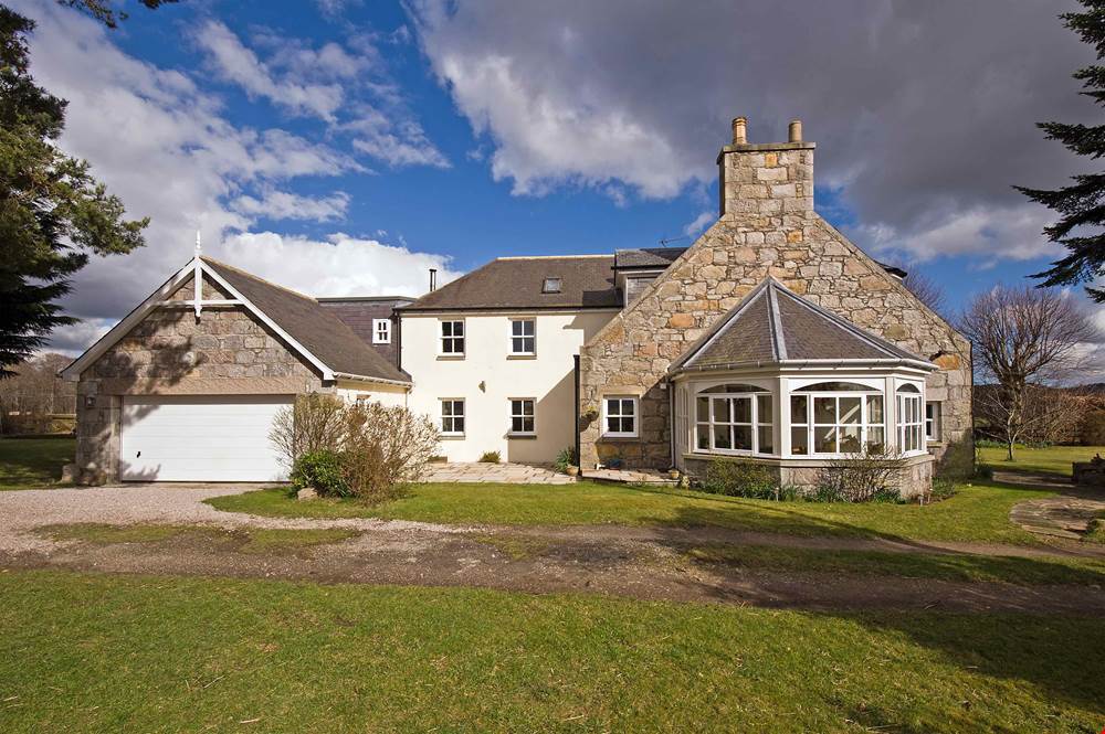 Three properties on the market in Kemnay