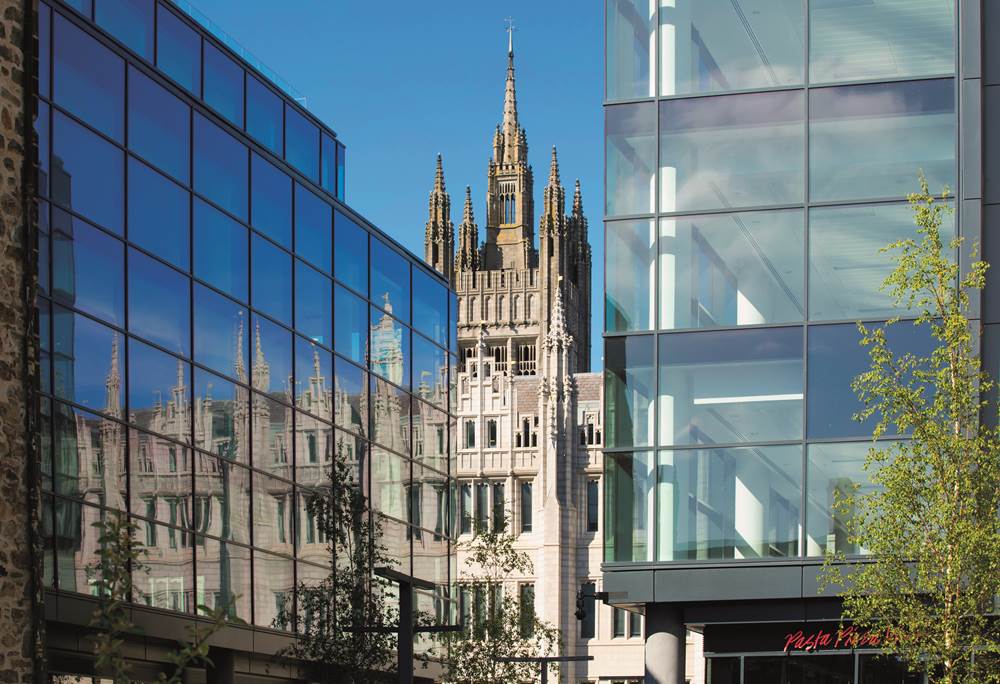 Aberdeen - The evolution of its buildings