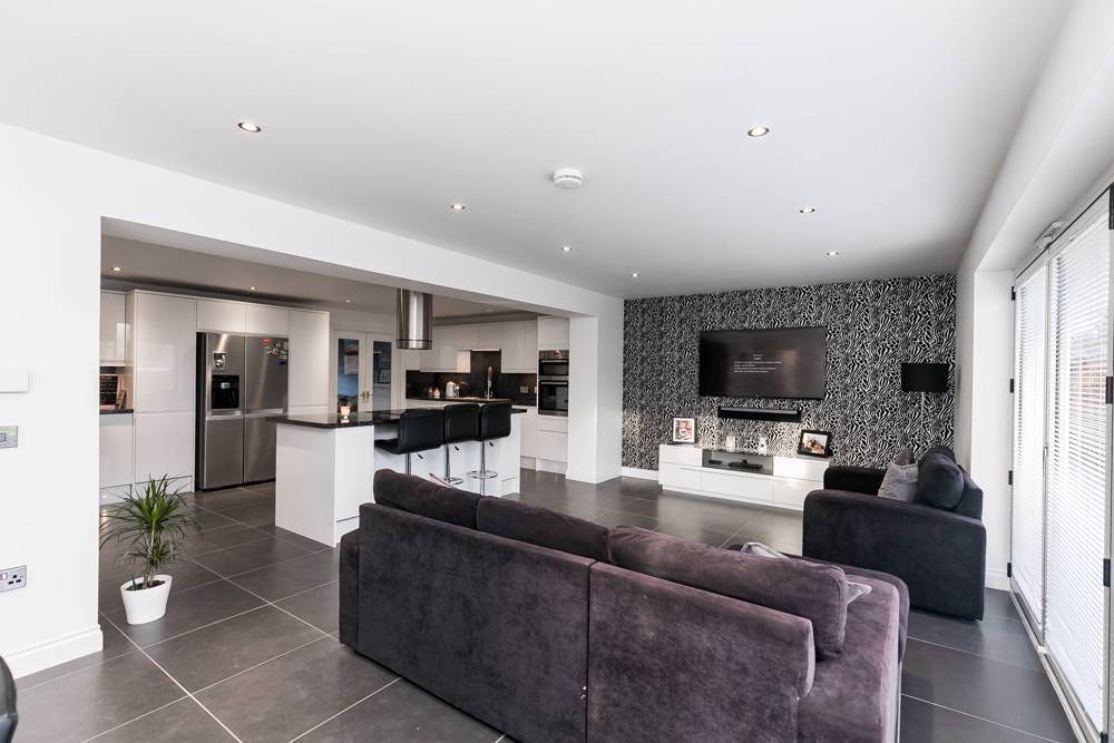Three properties with superb open plan living spaces