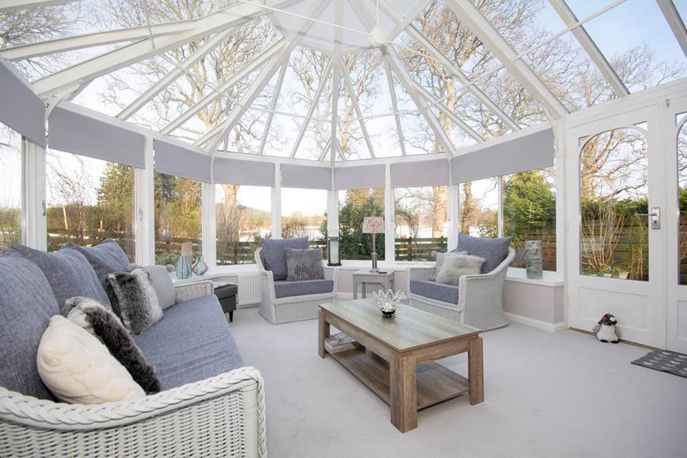 Three properties with stylish conservatories