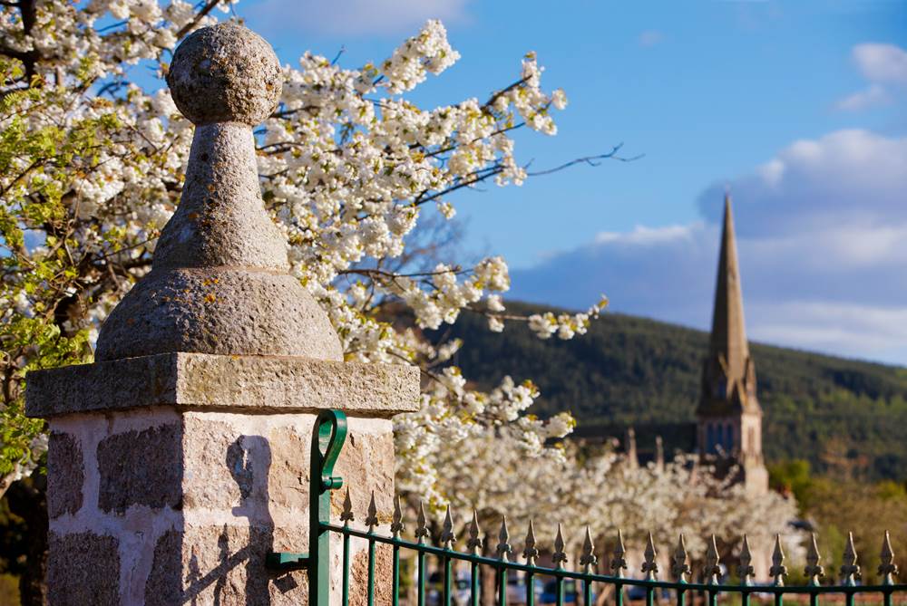 The April Calendar blog: Aboyne
