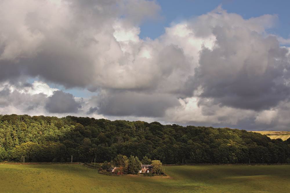 July in the North East