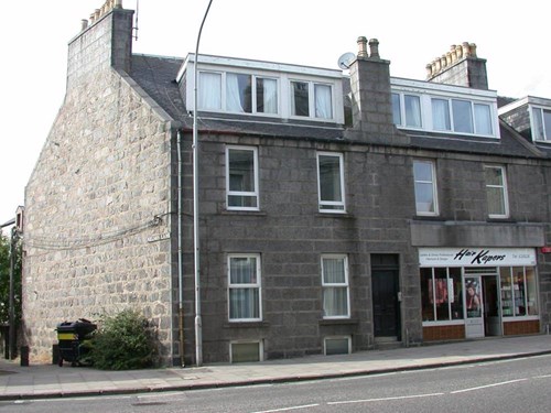 student flat aberdeen