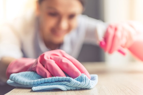 spring cleaning deep cleaning cleaning home