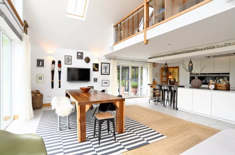 Four Properties with Flexible Entertainment Spaces