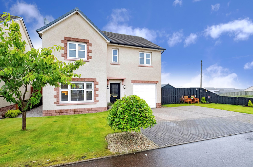 Four properties benefitting from the LBTT holiday