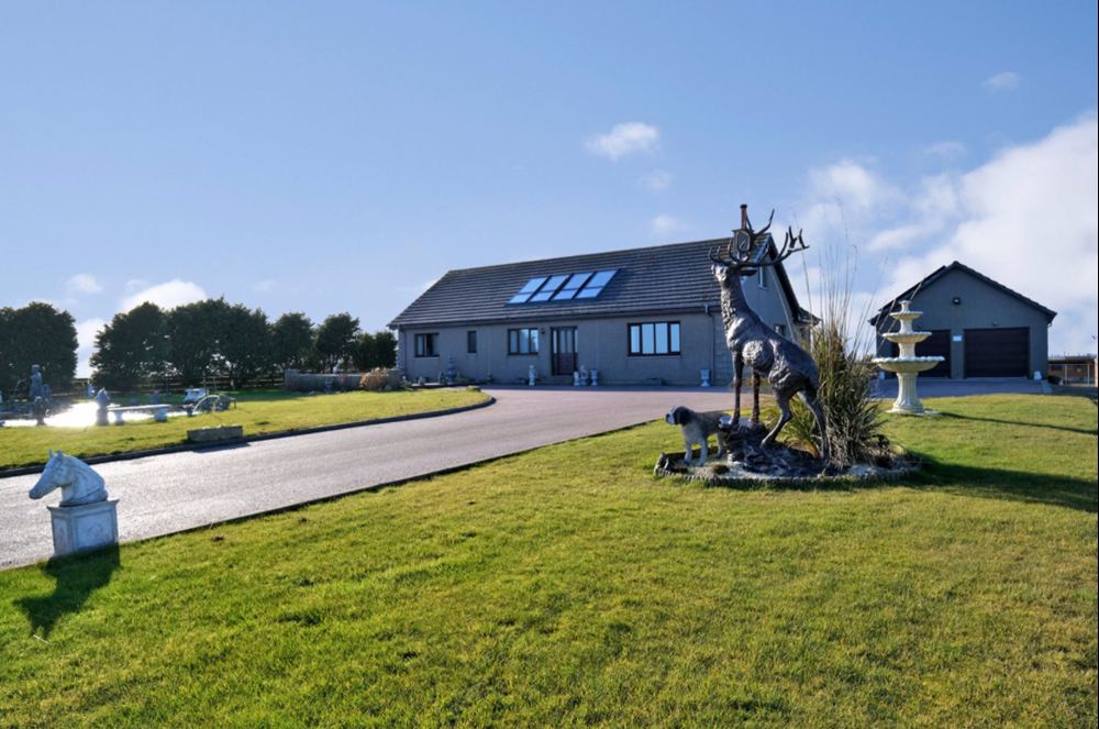 Five Properties with Unique Features