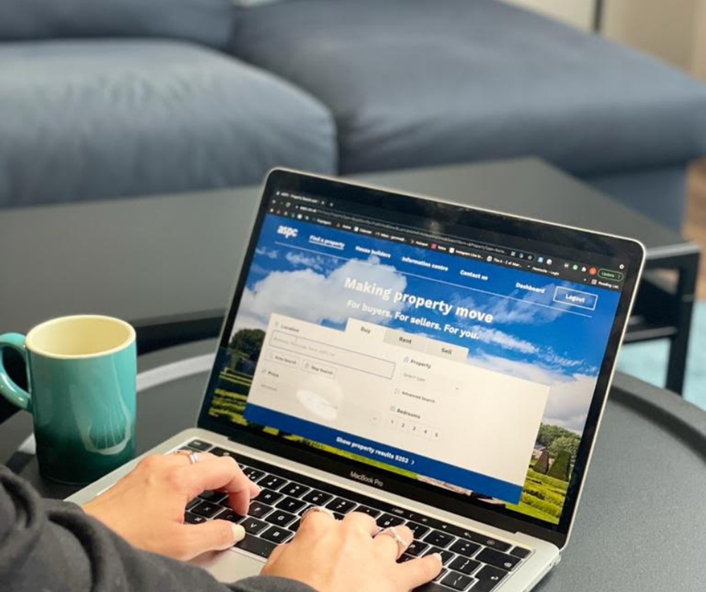 How to find your ideal home with our search function