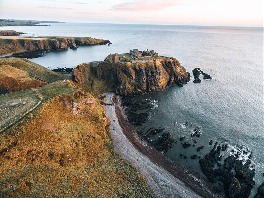 7 homes in the coastal town of Stonehaven