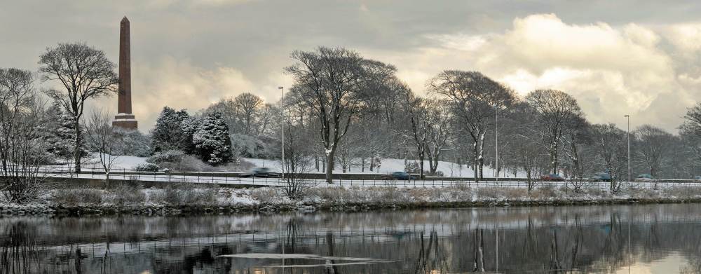 Winter in Aberdeen