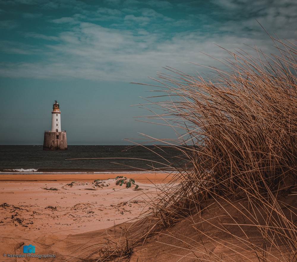 Rattray Head and its lighthouse