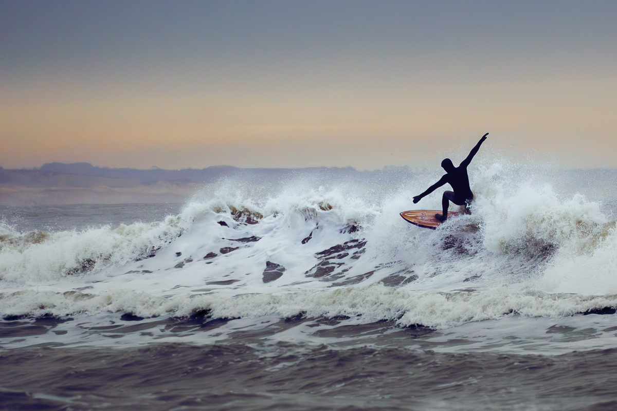 Silhouette Surfer