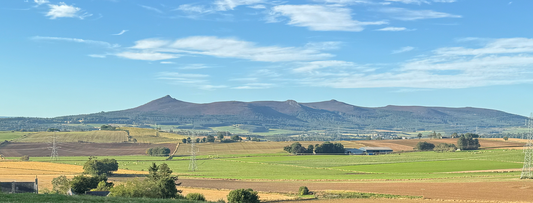 The sleeping giant of the Garioch